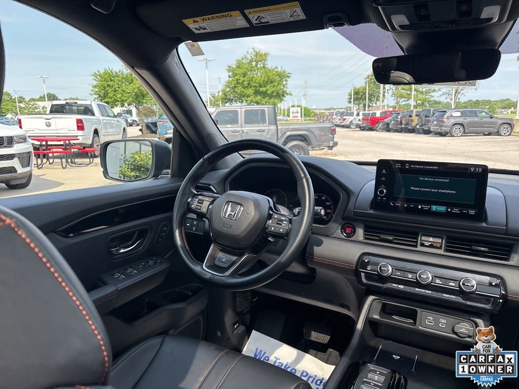 2025 Honda Pilot TrailSport