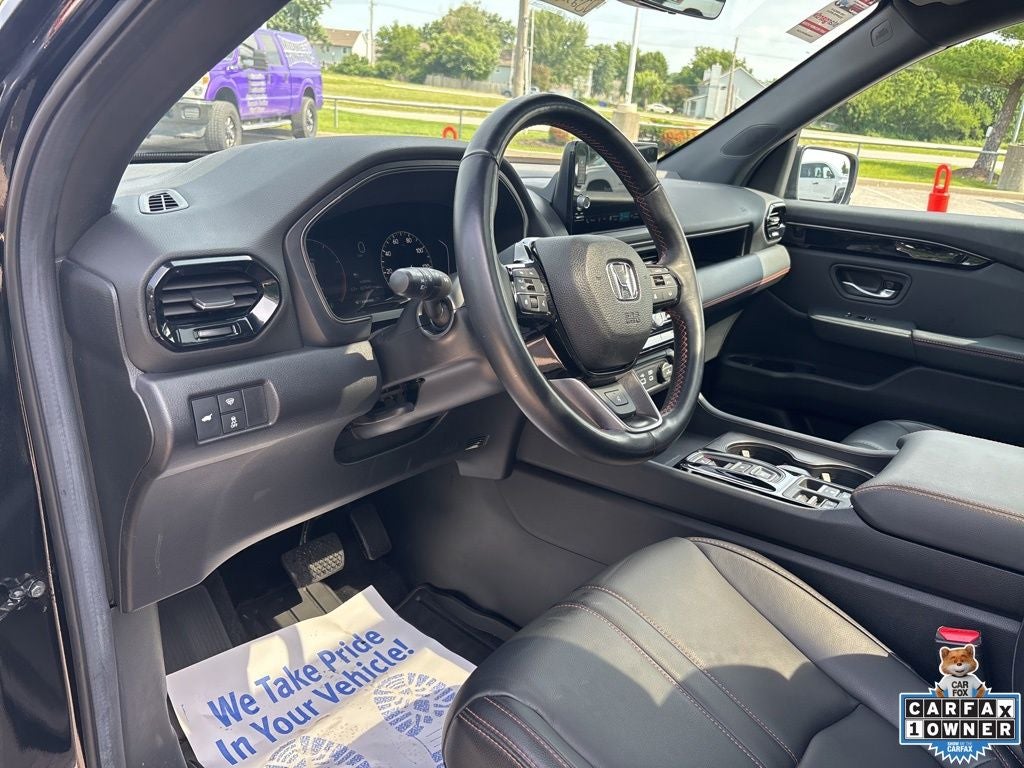 2025 Honda Pilot TrailSport