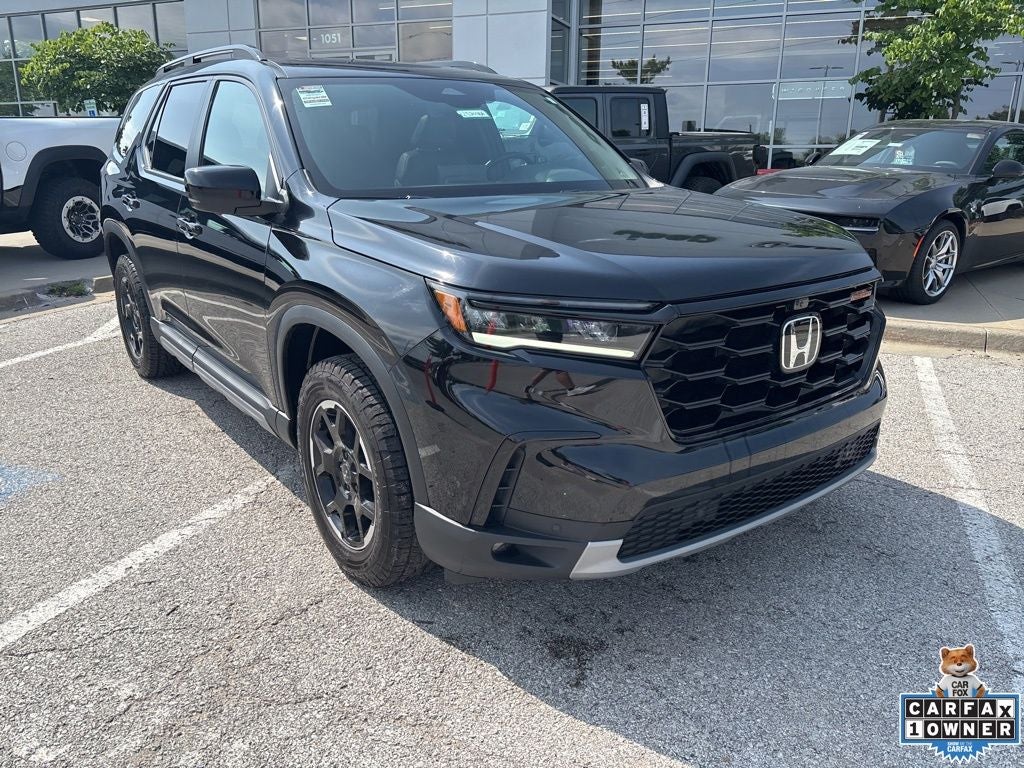 2025 Honda Pilot TrailSport