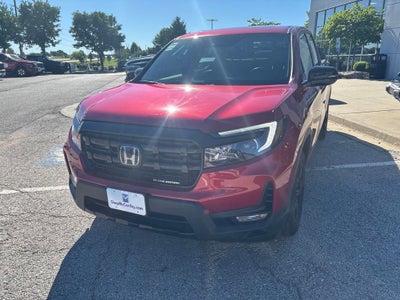 2025 Honda Ridgeline Black Edition