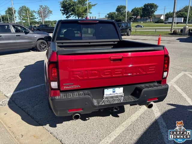 2025 Honda Ridgeline Black Edition