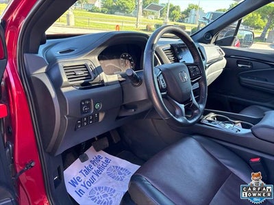 2025 Honda Ridgeline Black Edition