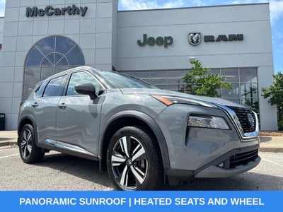 2021 Nissan Rogue SL