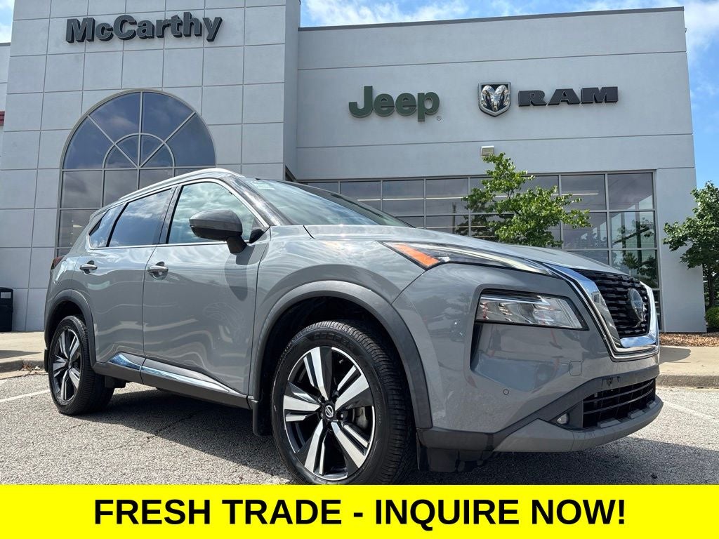 2021 Nissan Rogue SL
