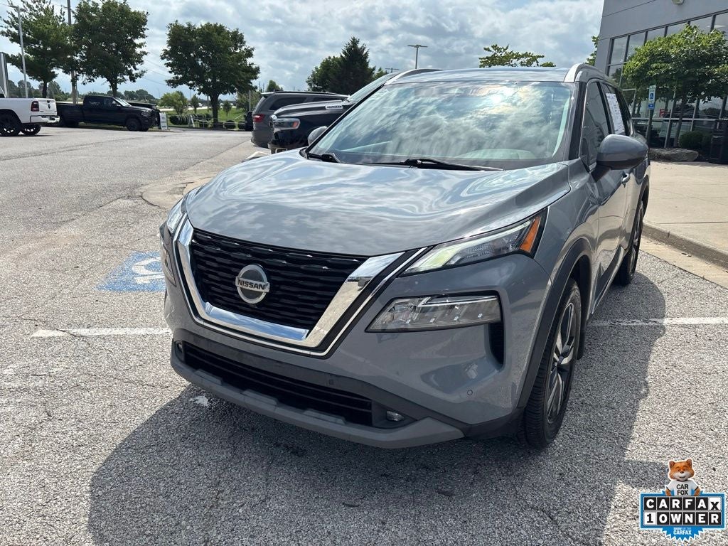 2021 Nissan Rogue SL