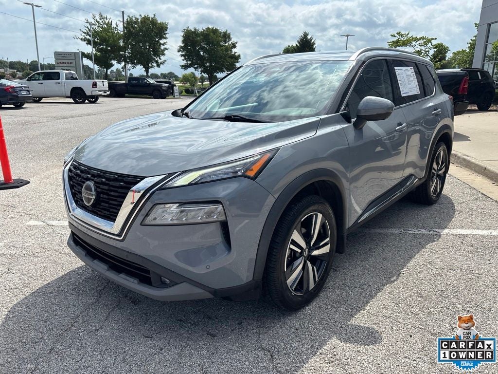 2021 Nissan Rogue SL