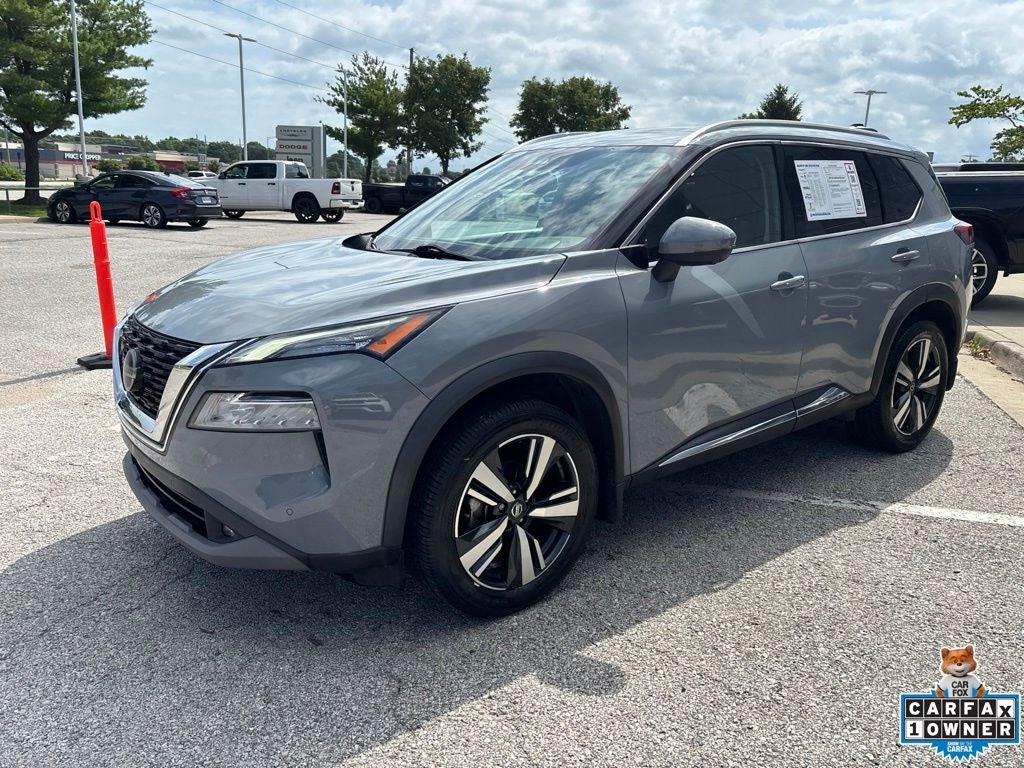 2021 Nissan Rogue SL