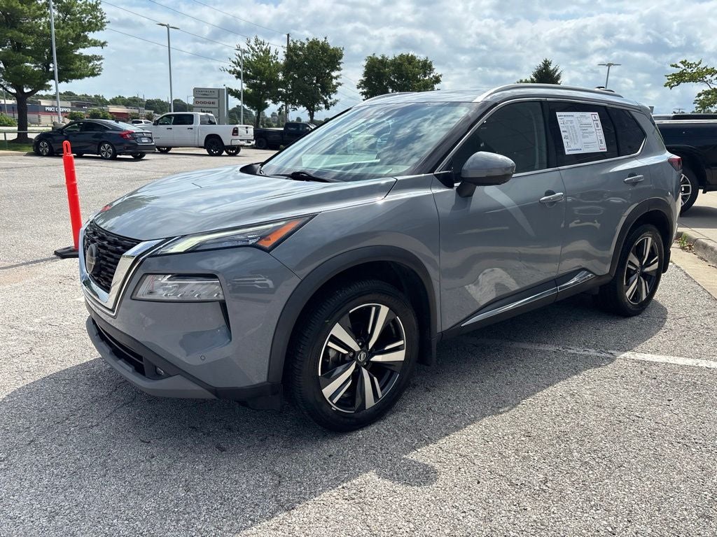 2021 Nissan Rogue SL