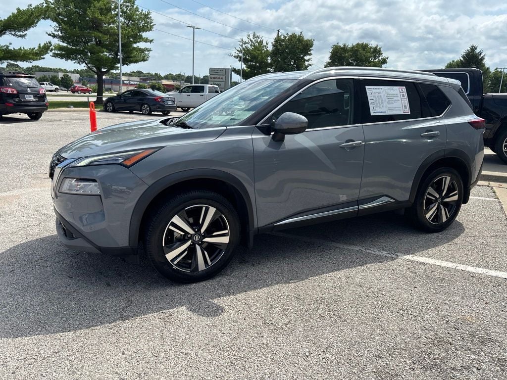 2021 Nissan Rogue SL