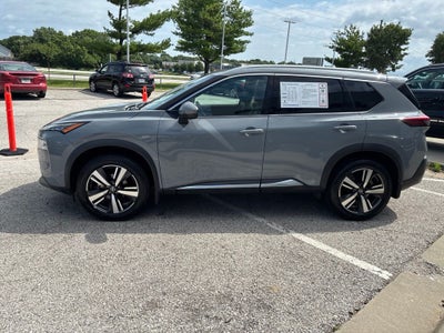 2021 Nissan Rogue SL