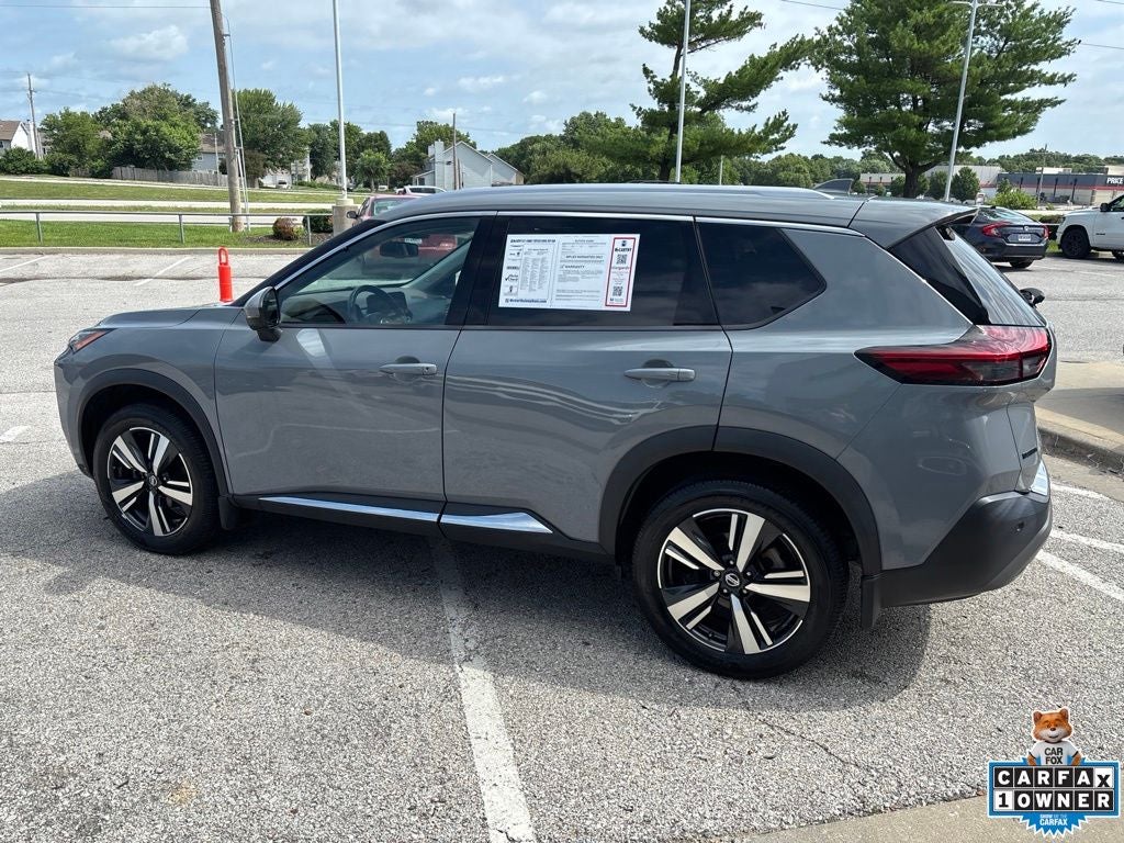 2021 Nissan Rogue SL