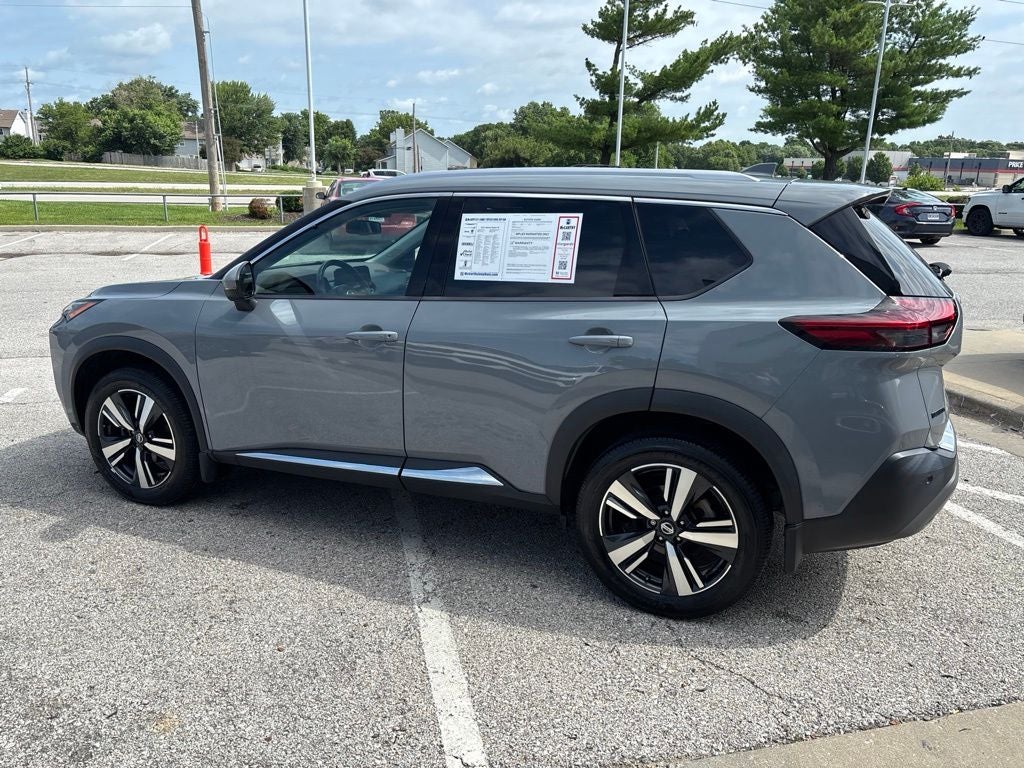 2021 Nissan Rogue SL