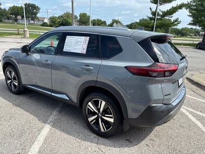 2021 Nissan Rogue SL