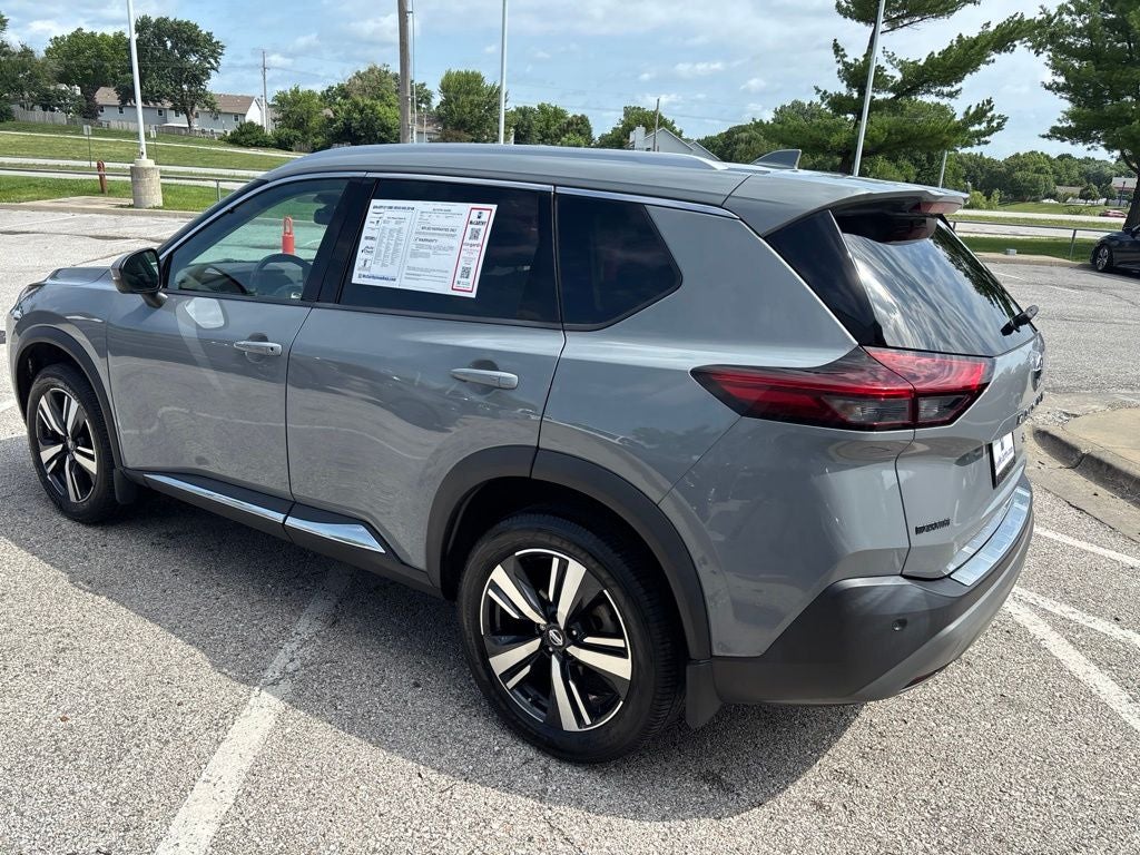 2021 Nissan Rogue SL