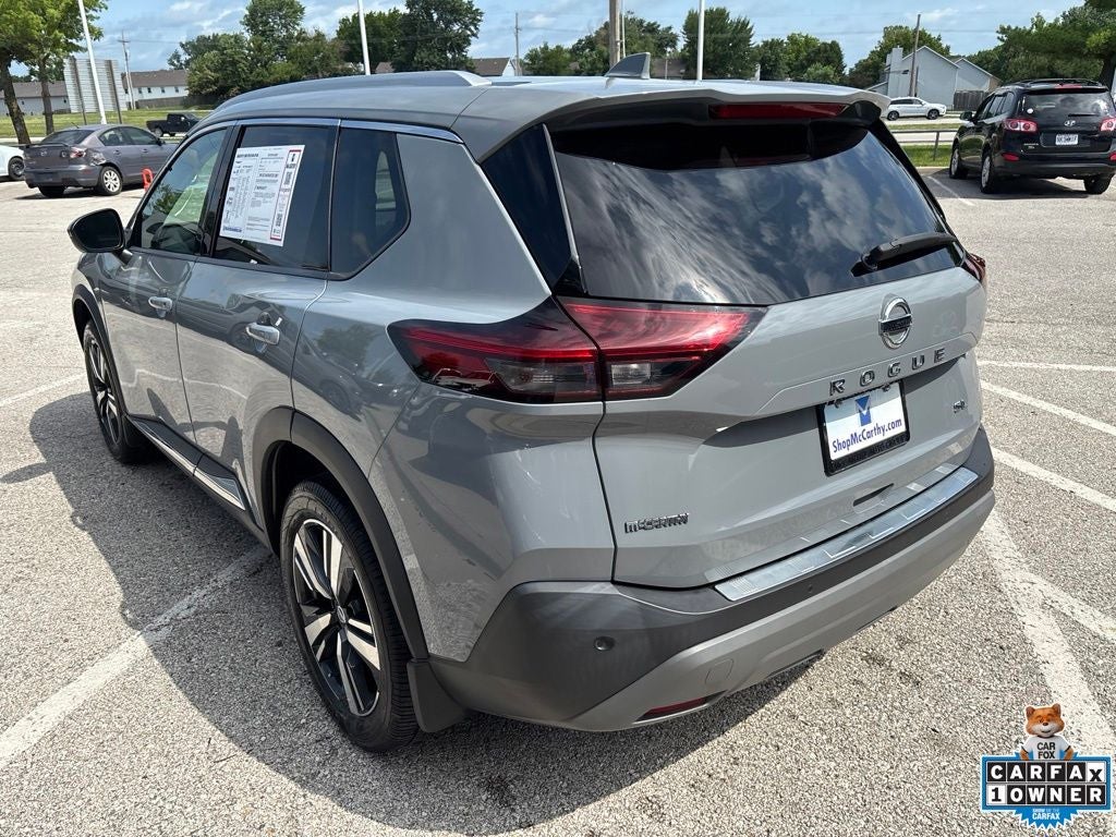 2021 Nissan Rogue SL