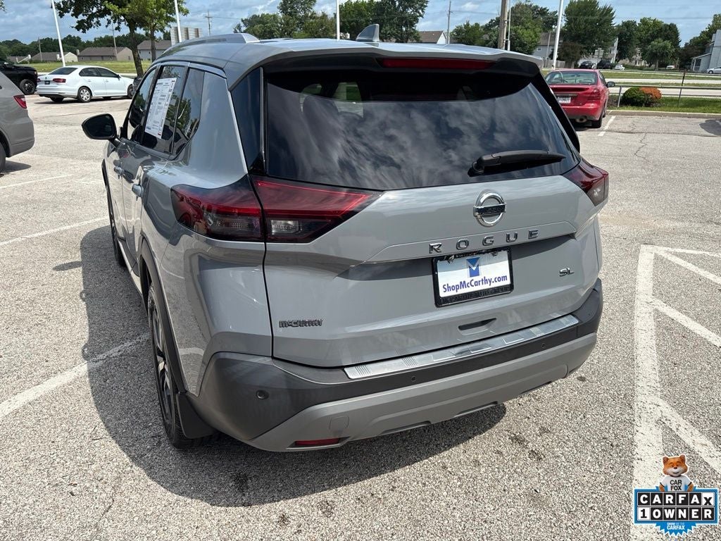 2021 Nissan Rogue SL