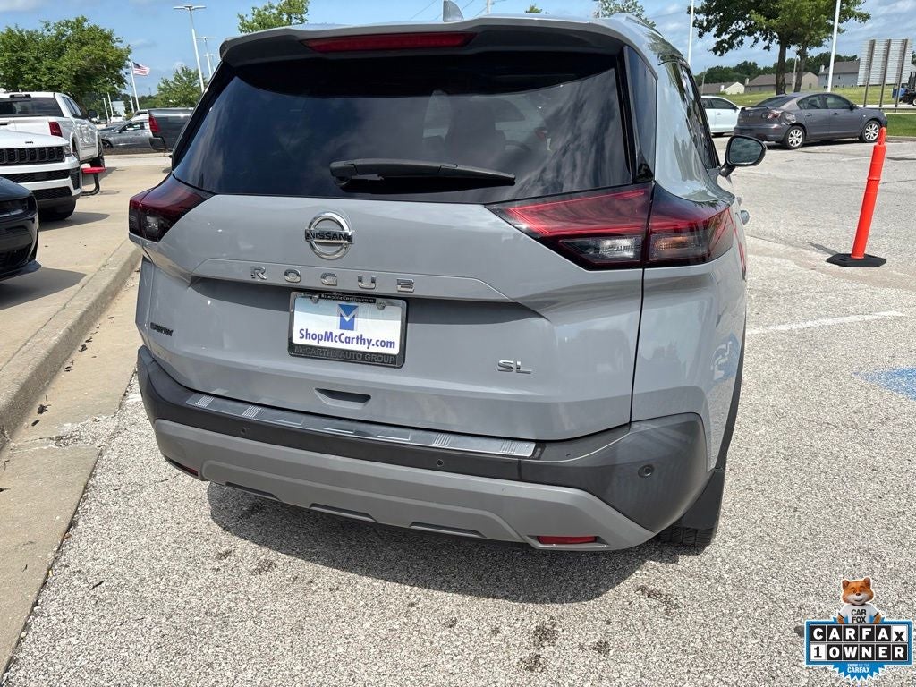 2021 Nissan Rogue SL