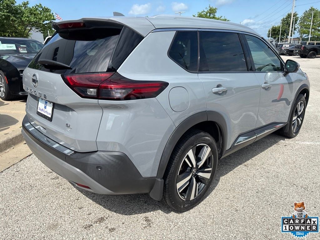 2021 Nissan Rogue SL