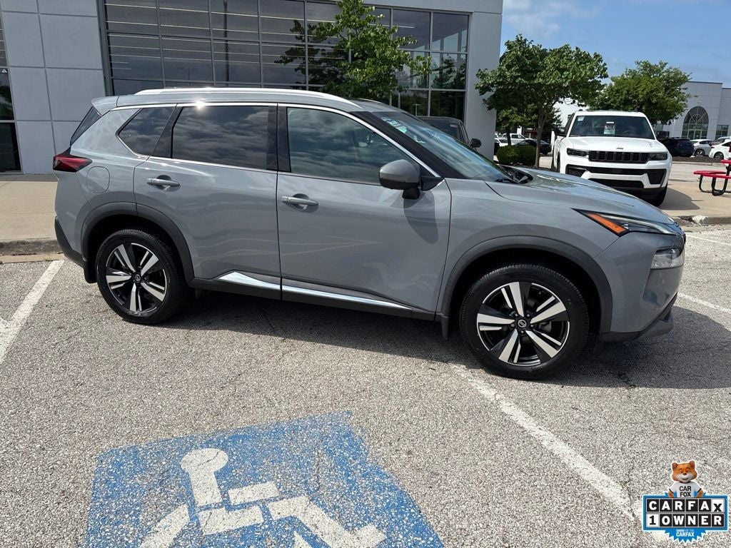 2021 Nissan Rogue SL