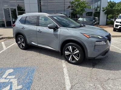 2021 Nissan Rogue SL