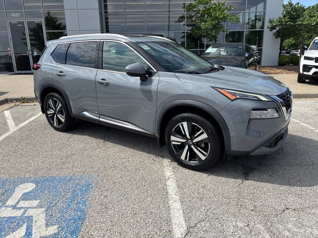 2021 Nissan Rogue SL