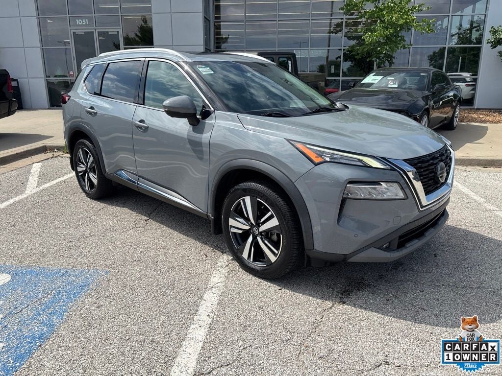 2021 Nissan Rogue SL