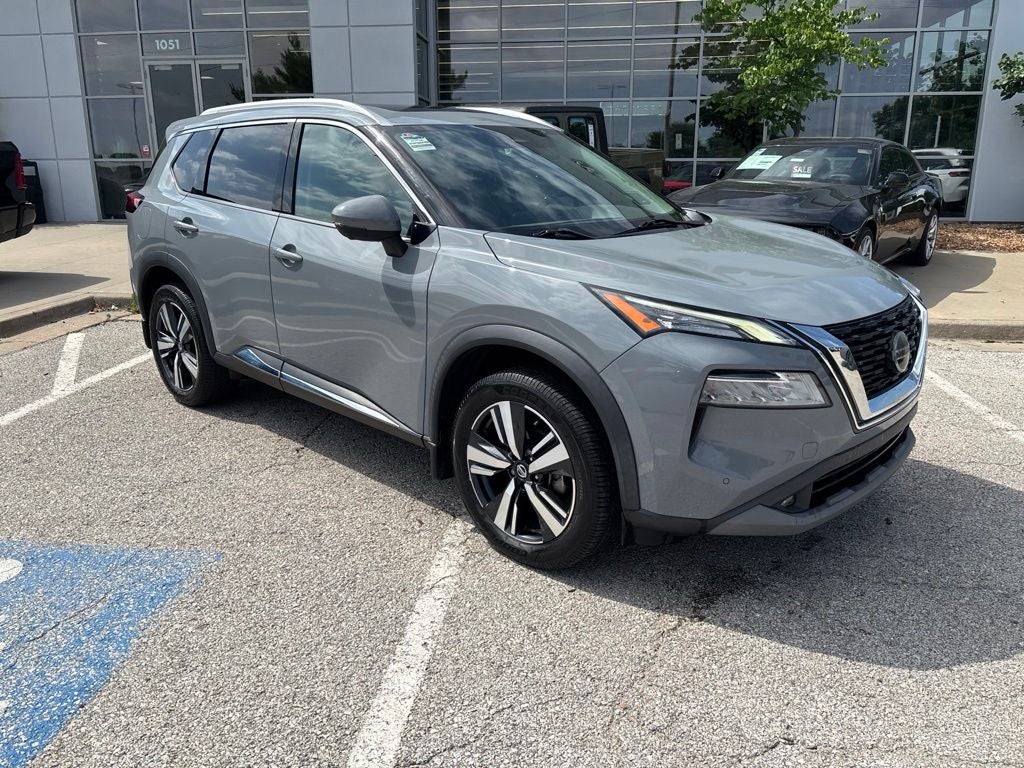 2021 Nissan Rogue SL