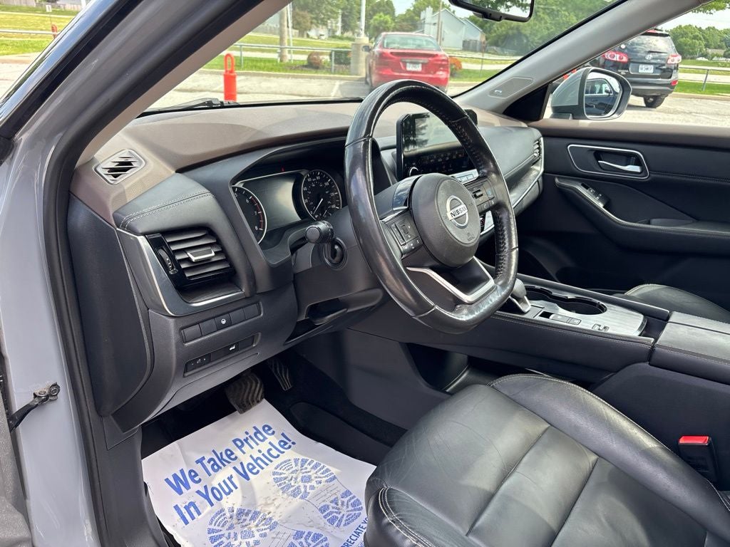 2021 Nissan Rogue SL