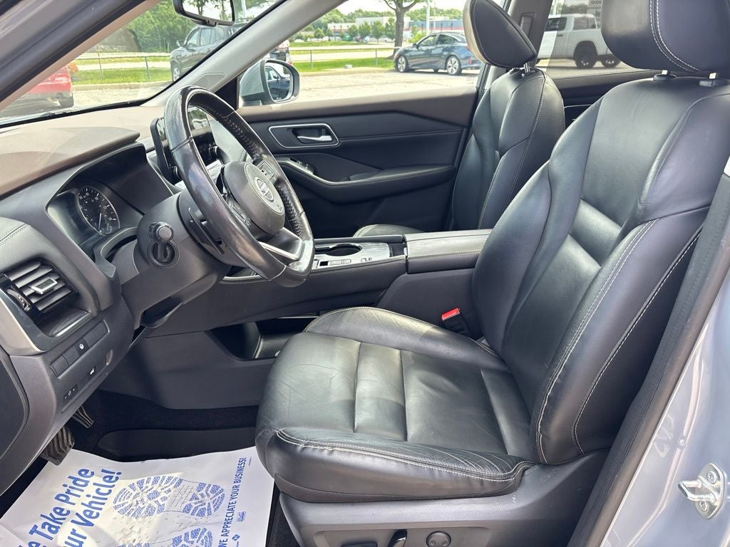 2021 Nissan Rogue SL