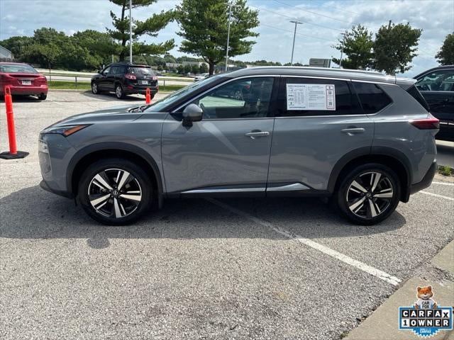 2021 Nissan Rogue SL FWD