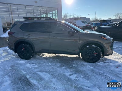 2025 Nissan Rogue Rock Creek