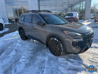 2025 Nissan Rogue Rock Creek