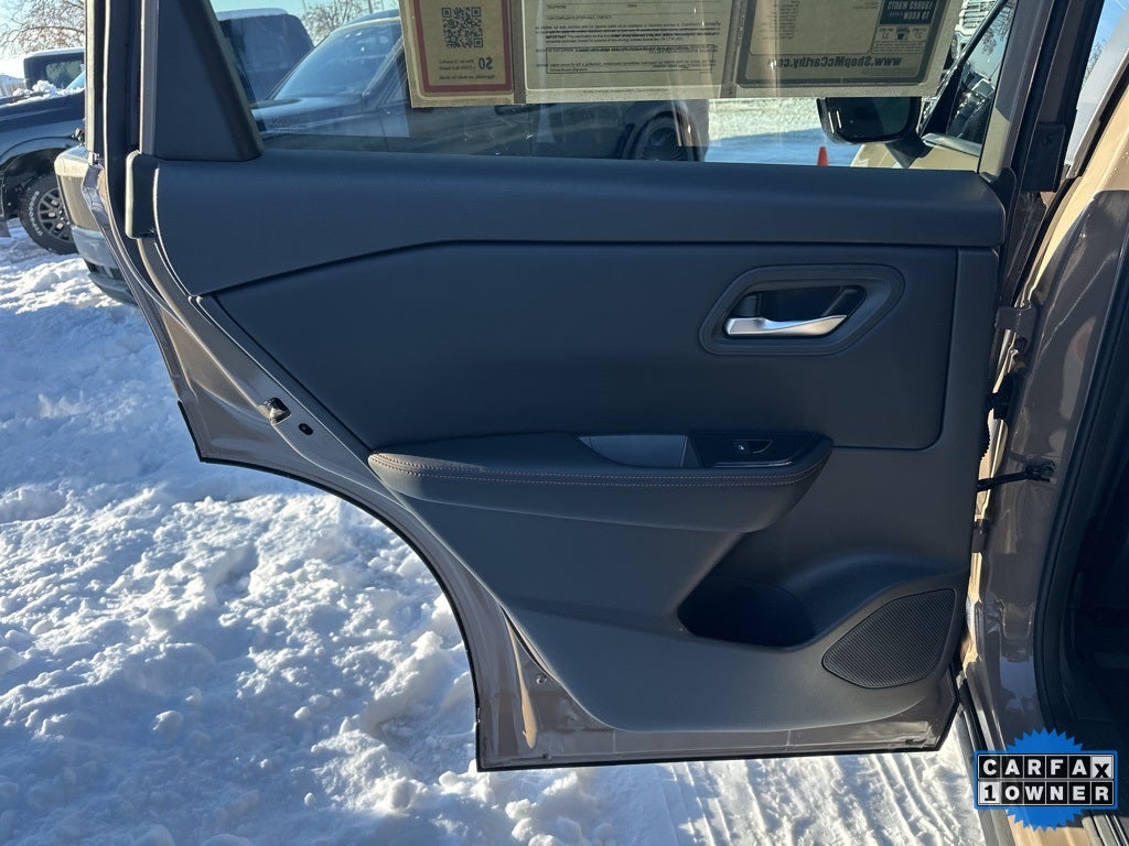 2025 Nissan Rogue Rock Creek