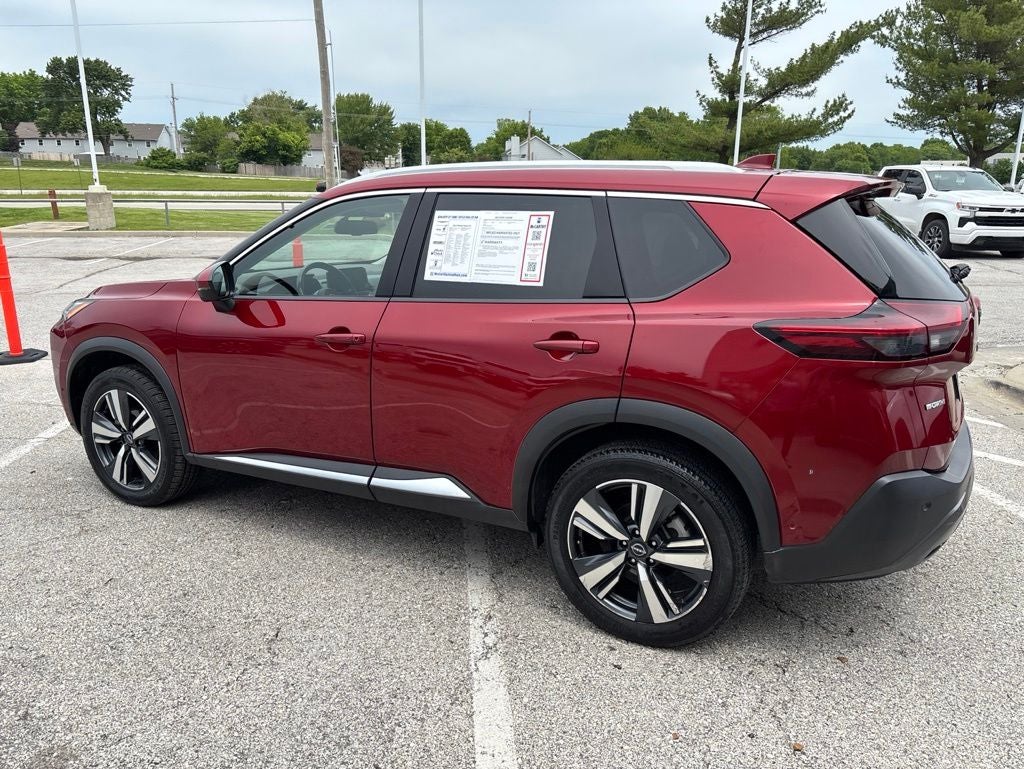 2023 Nissan Rogue SL