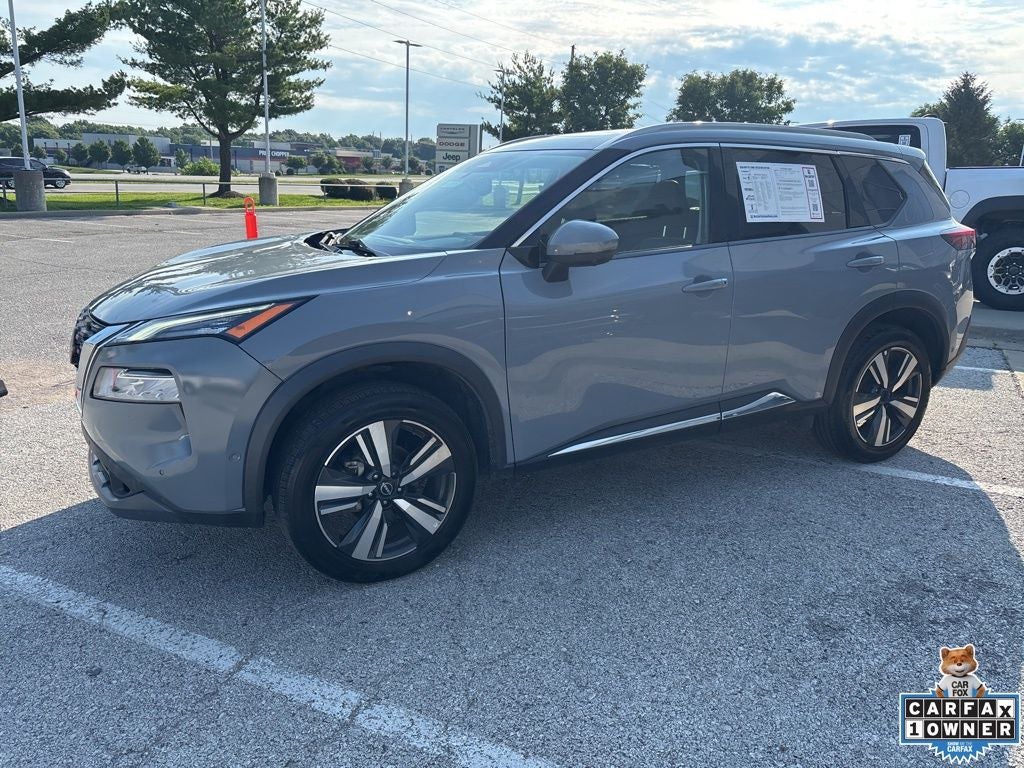 2023 Nissan Rogue SL