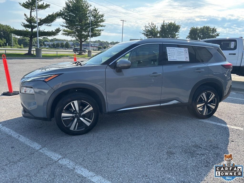 2023 Nissan Rogue SL