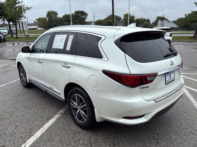 2020 INFINITI QX60 LUXE