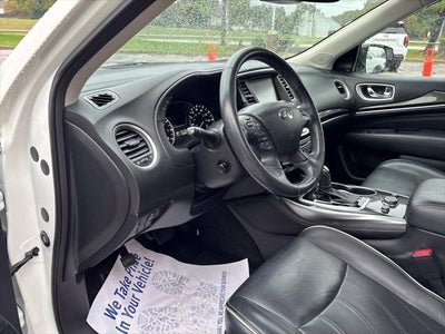 2020 INFINITI QX60 LUXE