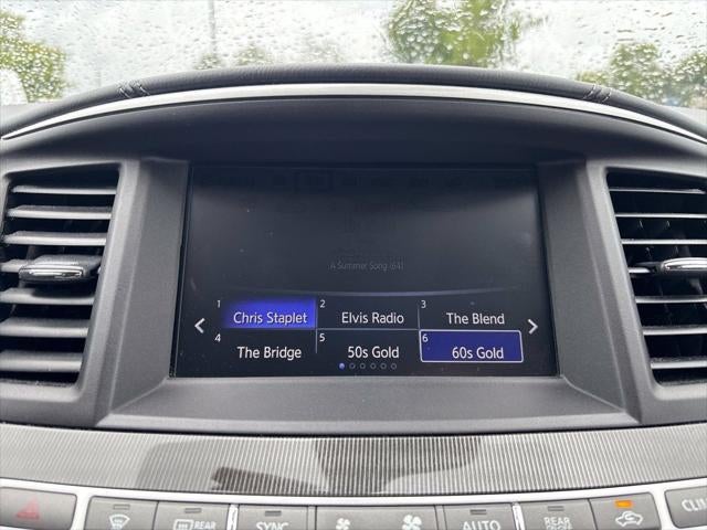 2020 INFINITI QX60 LUXE