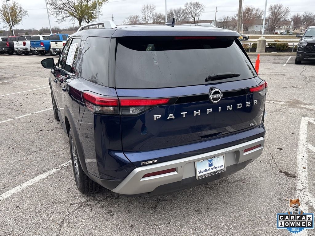 2025 Nissan Pathfinder SL
