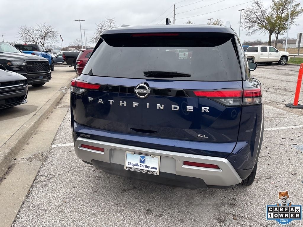 2025 Nissan Pathfinder SL