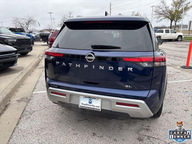 2025 Nissan Pathfinder SL FWD