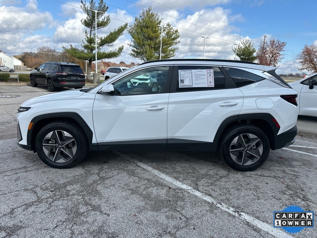 2025 Hyundai Tucson SEL