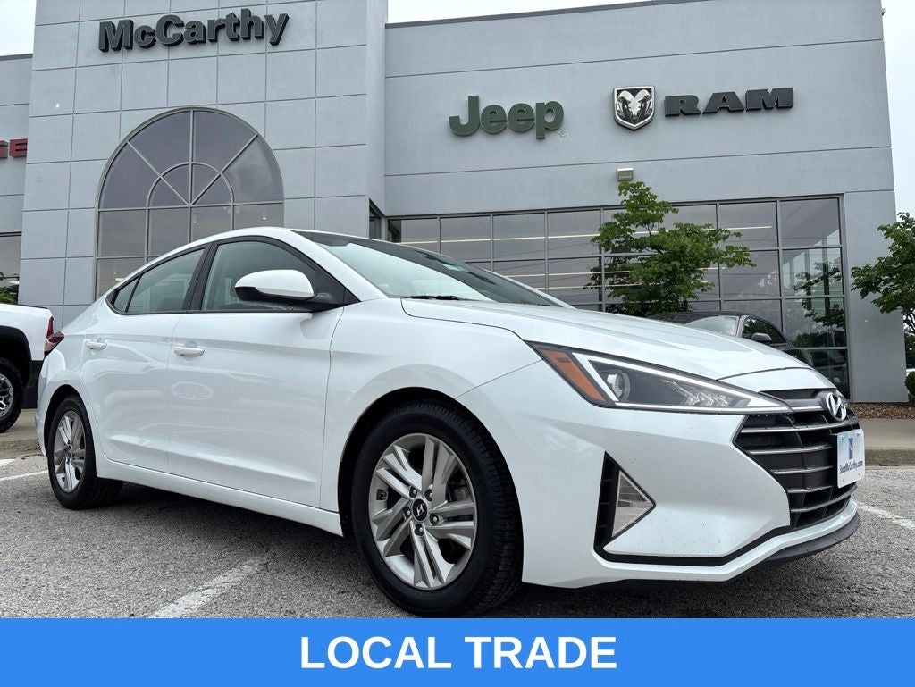 2020 Hyundai Elantra SEL