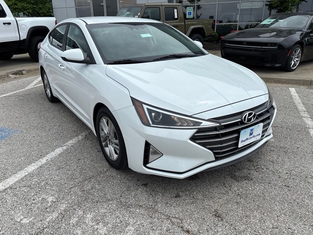 2020 Hyundai Elantra SEL