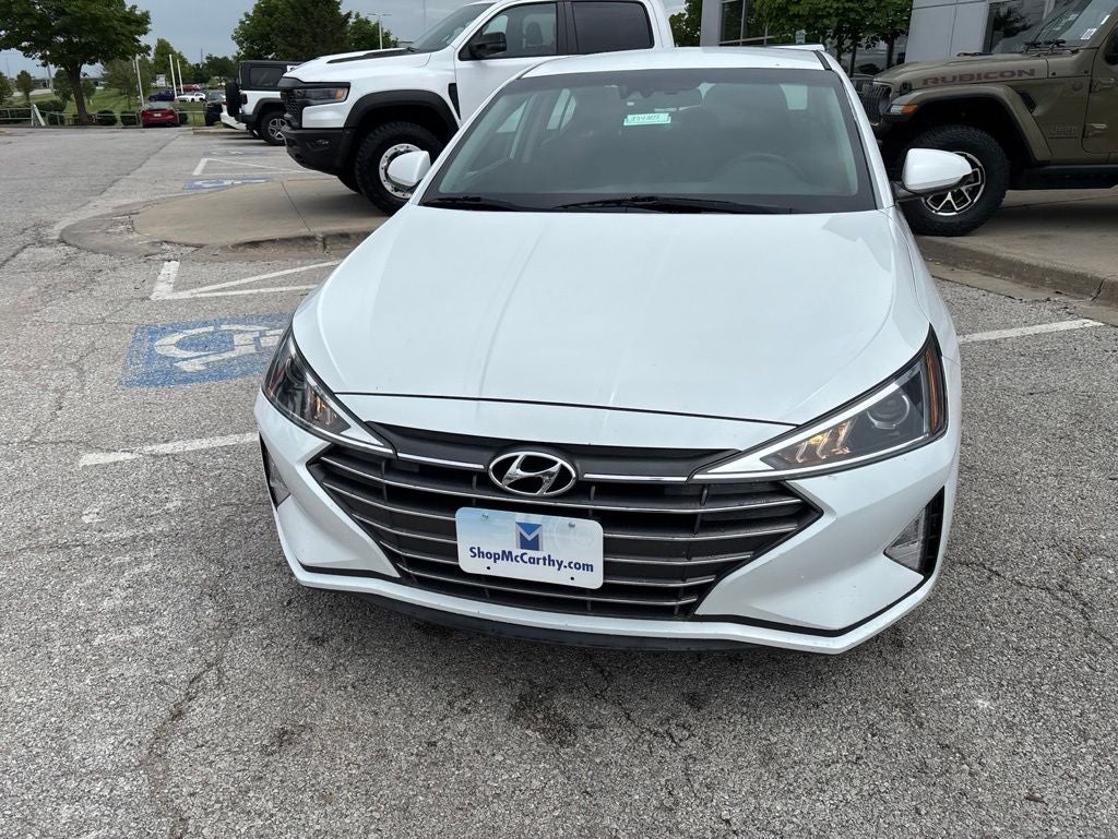 2020 Hyundai Elantra SEL