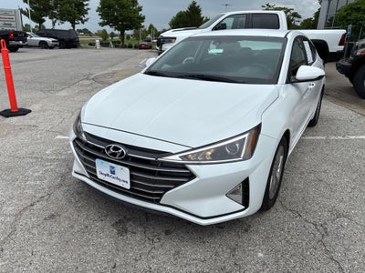 2020 Hyundai Elantra SEL