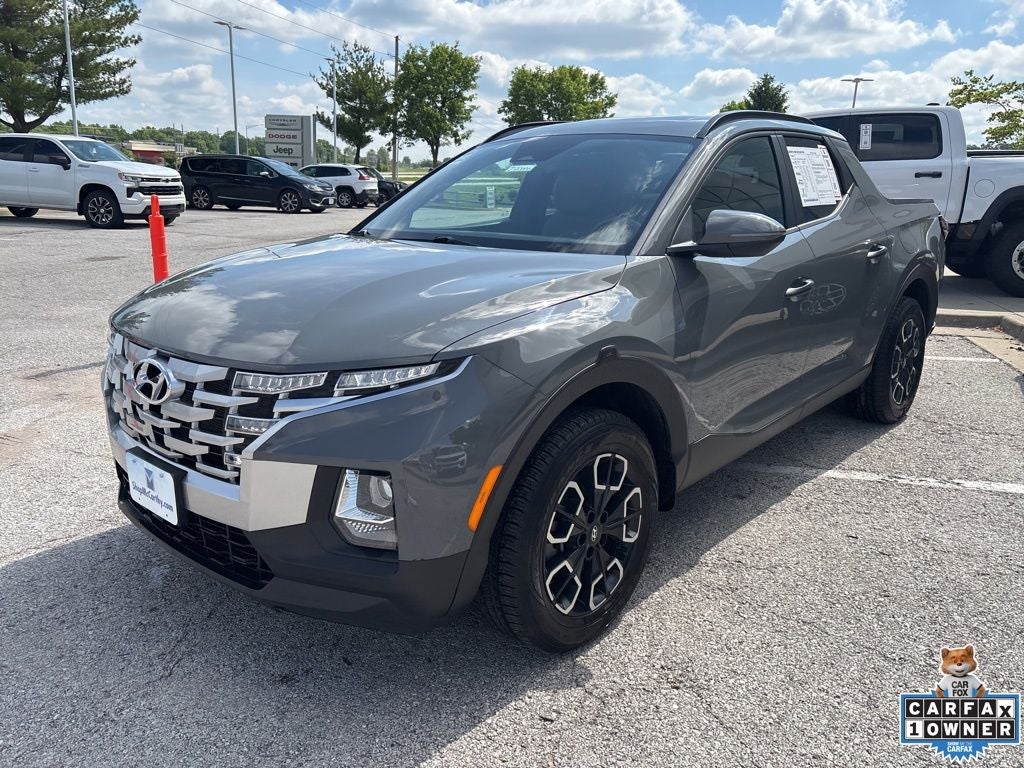 2022 Hyundai Santa Cruz SEL