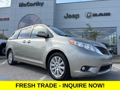 2015 Toyota Sienna XLE Premium 7 Passenger