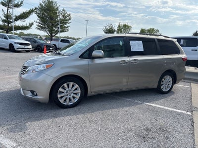 2015 Toyota Sienna XLE Premium 7 Passenger